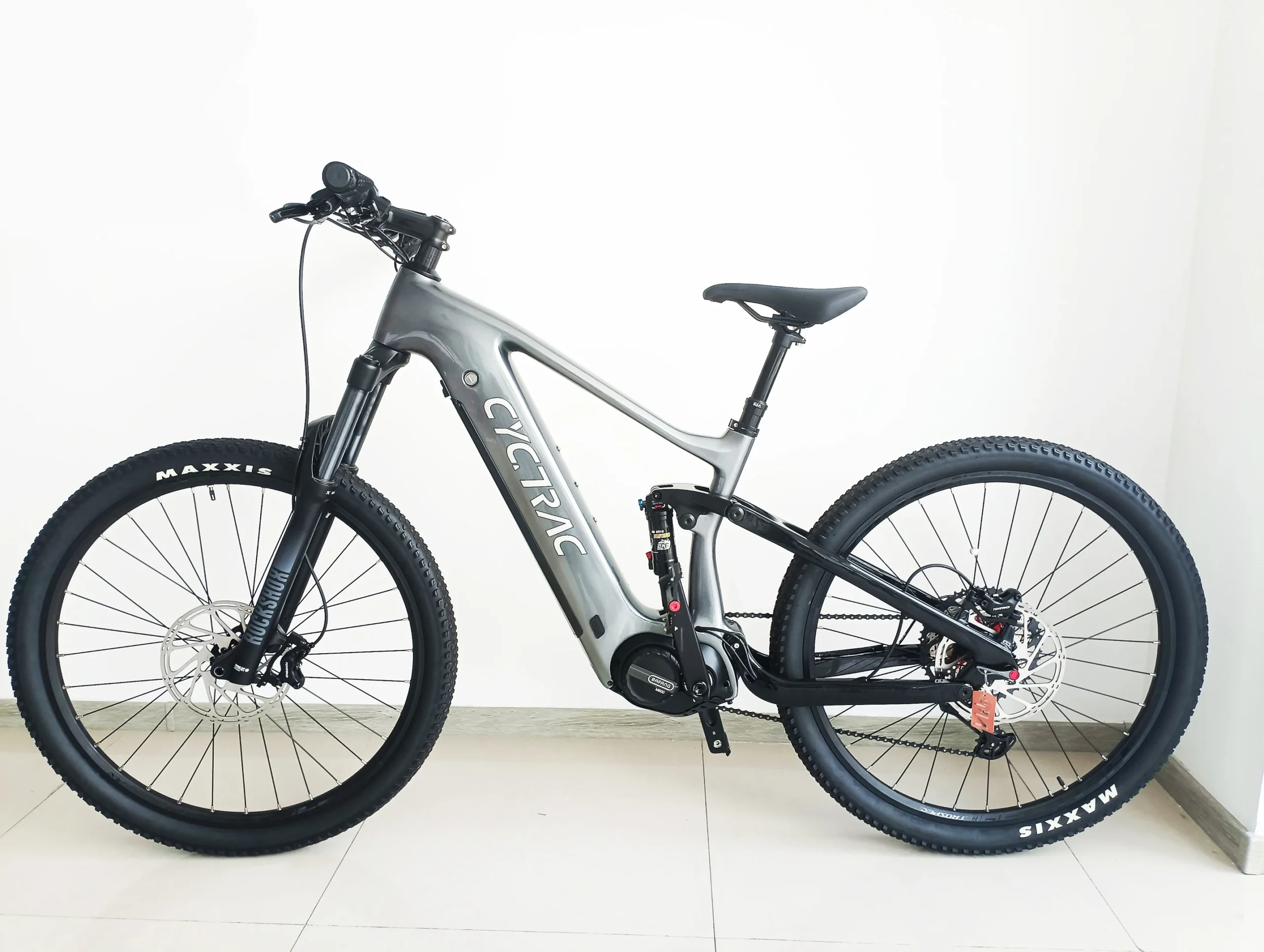 Long Range Pedal Assist Electric Dual Suspension Mountain Bike