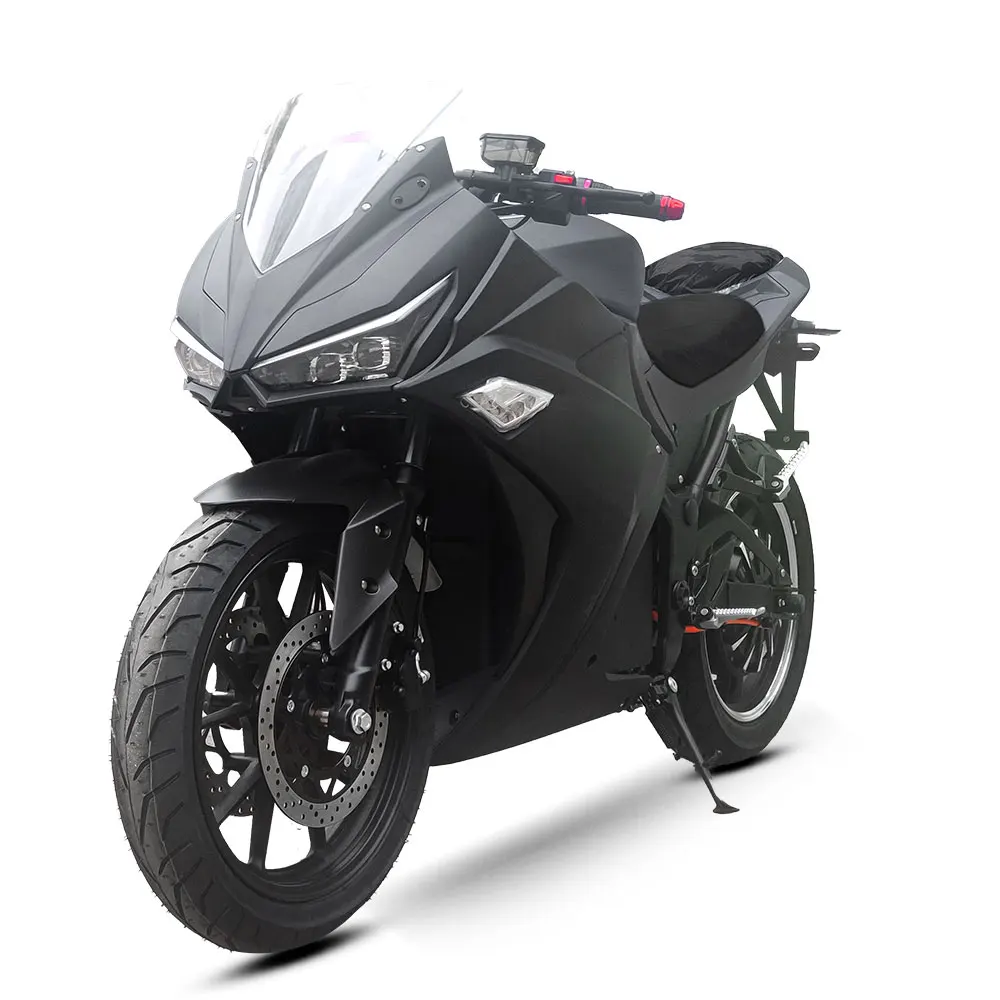 High power 10000W 72V 150Ah electric motorcycle CKD 100km/h