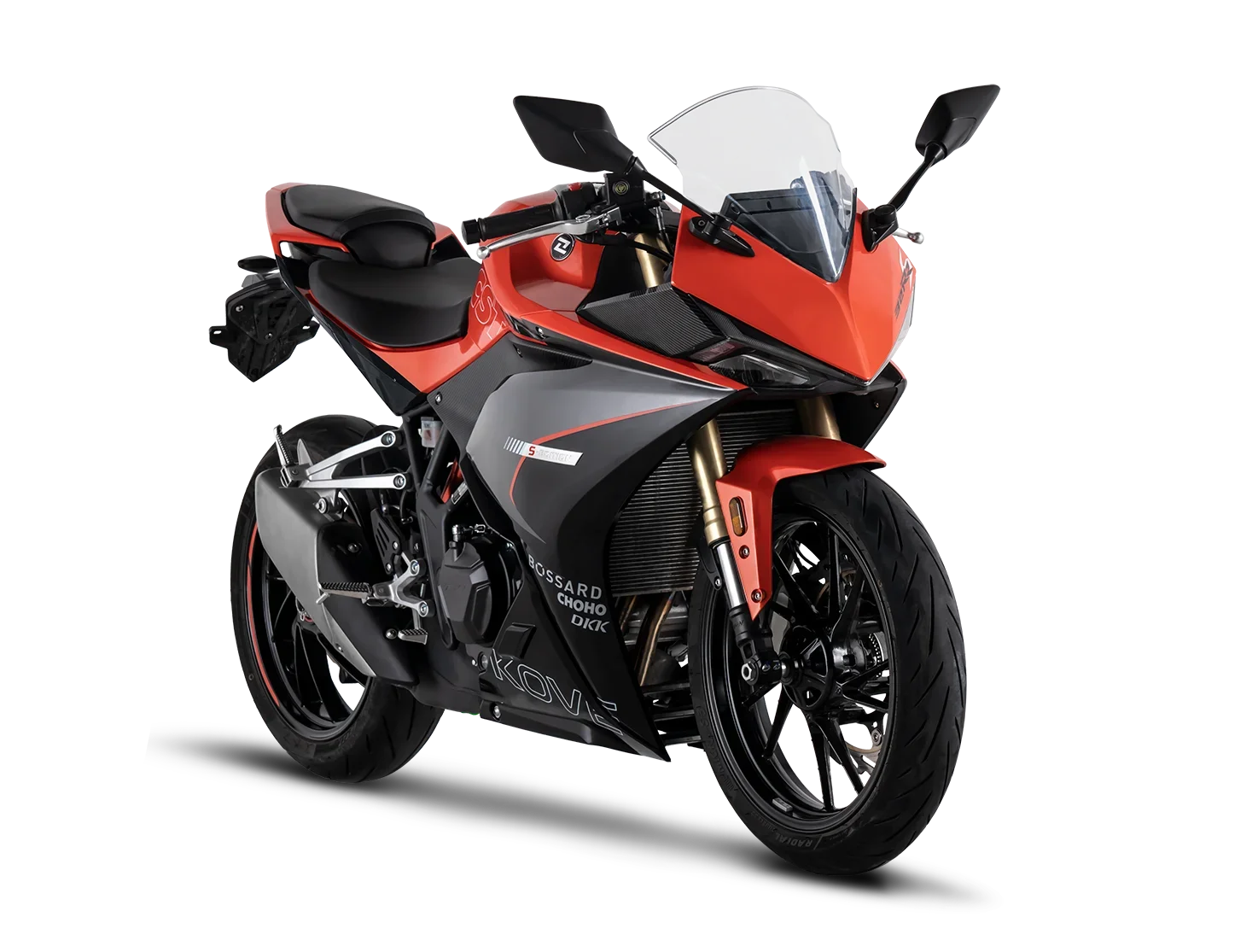 Quality guarantee Fuel consumption 322cc motorcycle