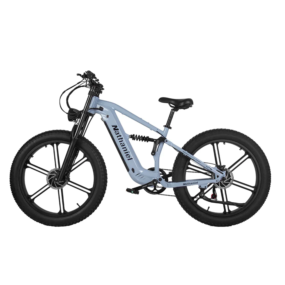 Nathaniel SYR09 E-Bike 2000W Dual Drive 26×4.0 Fat Tire 48V20AH