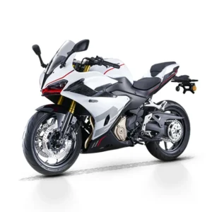 Fuel-efficient QJ Motorcycle RACE 450cc Comfort Seating Powerful Performance