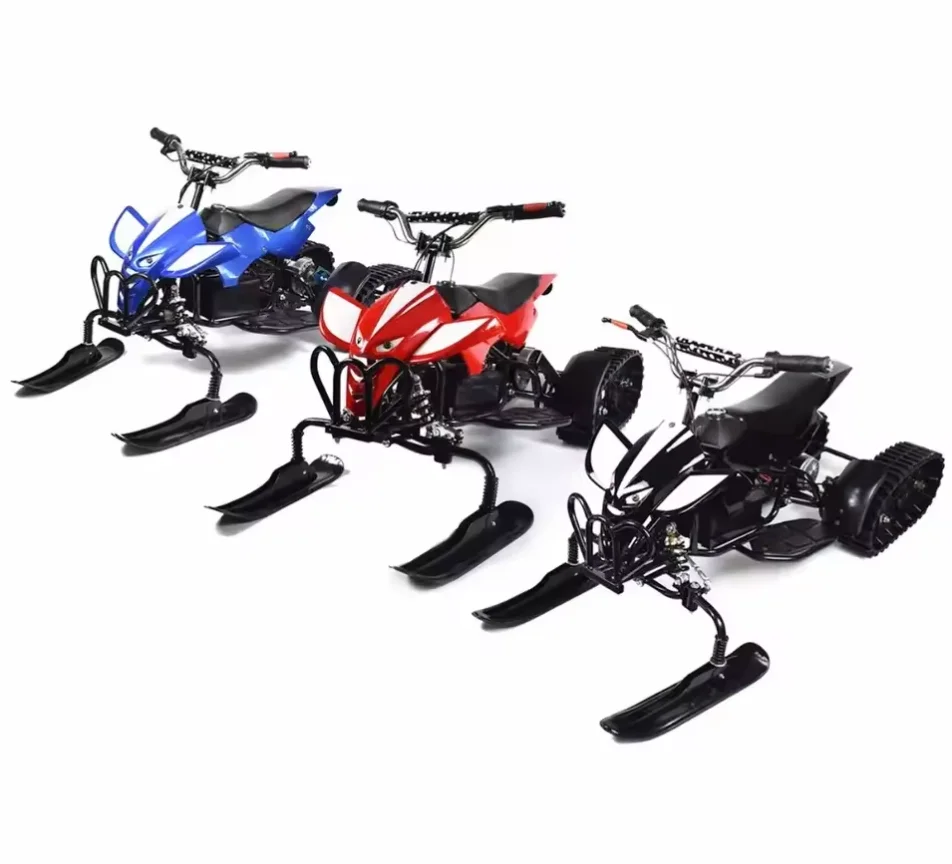 New Arrival Ice and Snow Entertainment Sports Motorcycle for Adults