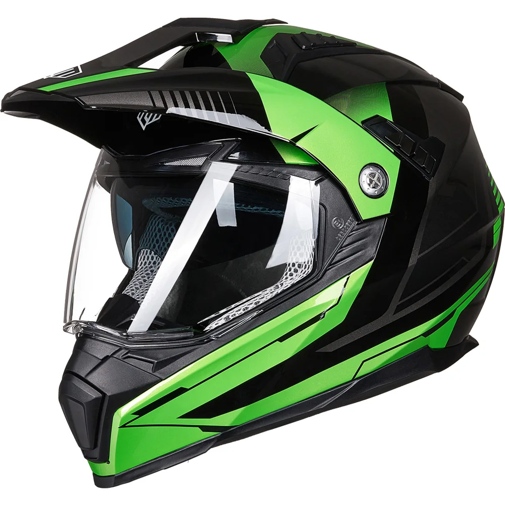 Full Face Helmet Sun Visor Dirt Bike ATV Motocross high protection