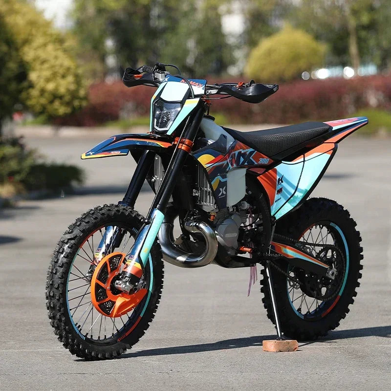 Hot selling KAMAX dirt bike K23 300cc 2-Stroke Sport Cross Motorcycle