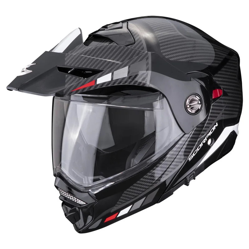 Scorpion Motorcycle Helmet ECE DOT Certification Double Lens