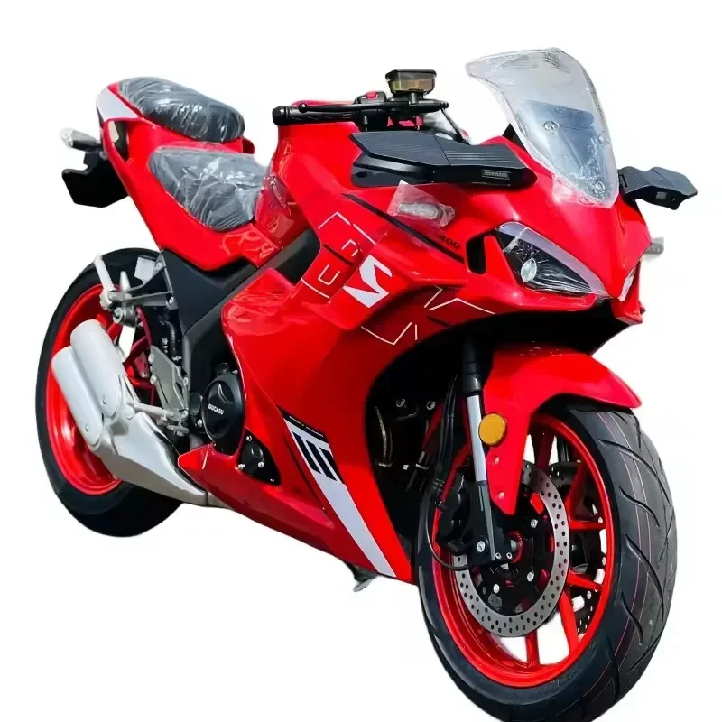 Racing Adult Motorcycle Fuel 400cc Water-cooled