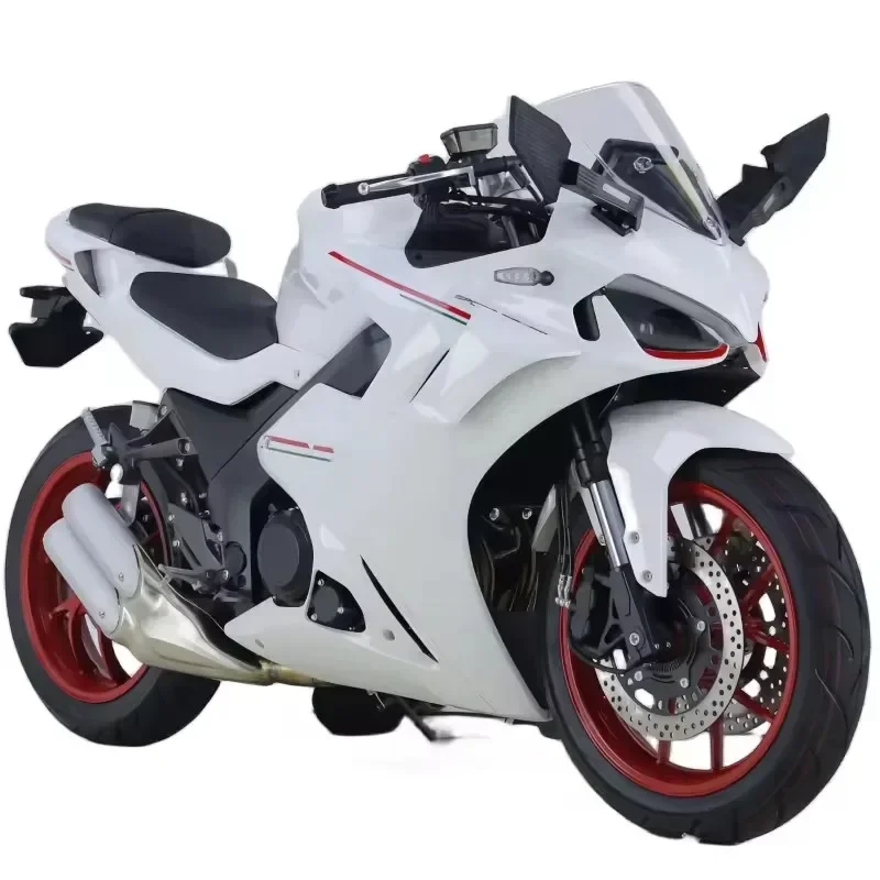 Racing Adult Motorcycle Fuel 400cc Water-cooled