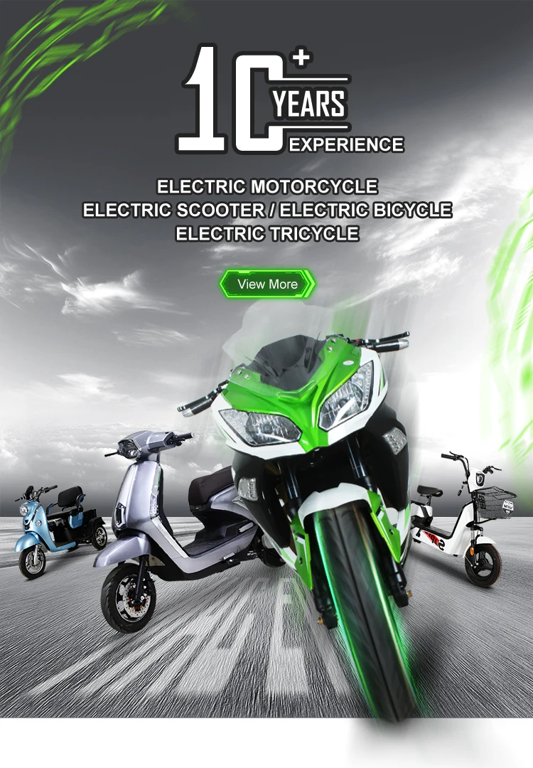 Adult Electric Motorcycle High Speed 6000W Motor Fast Charging