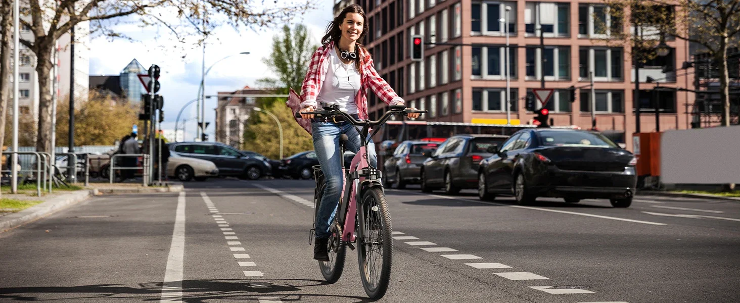 VARUN CITY CRUISER 500W Motor Electric Bicycle Adult E-Bike