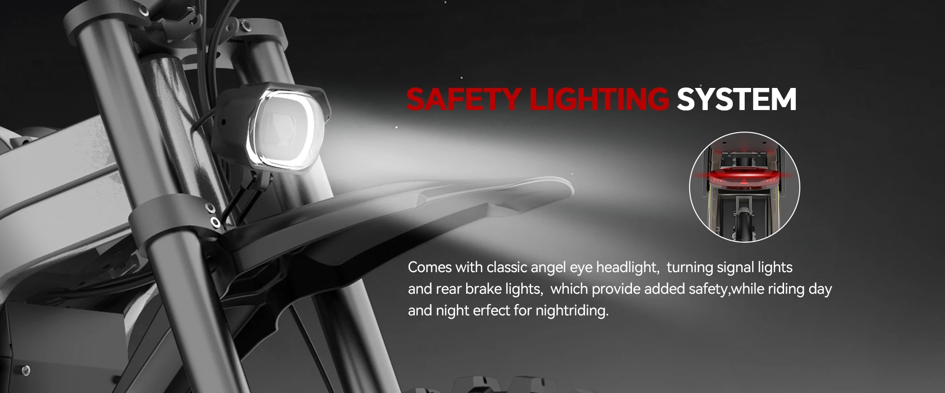 All Terrain Peak 6000w Off-road Electric Motorcycle Bike