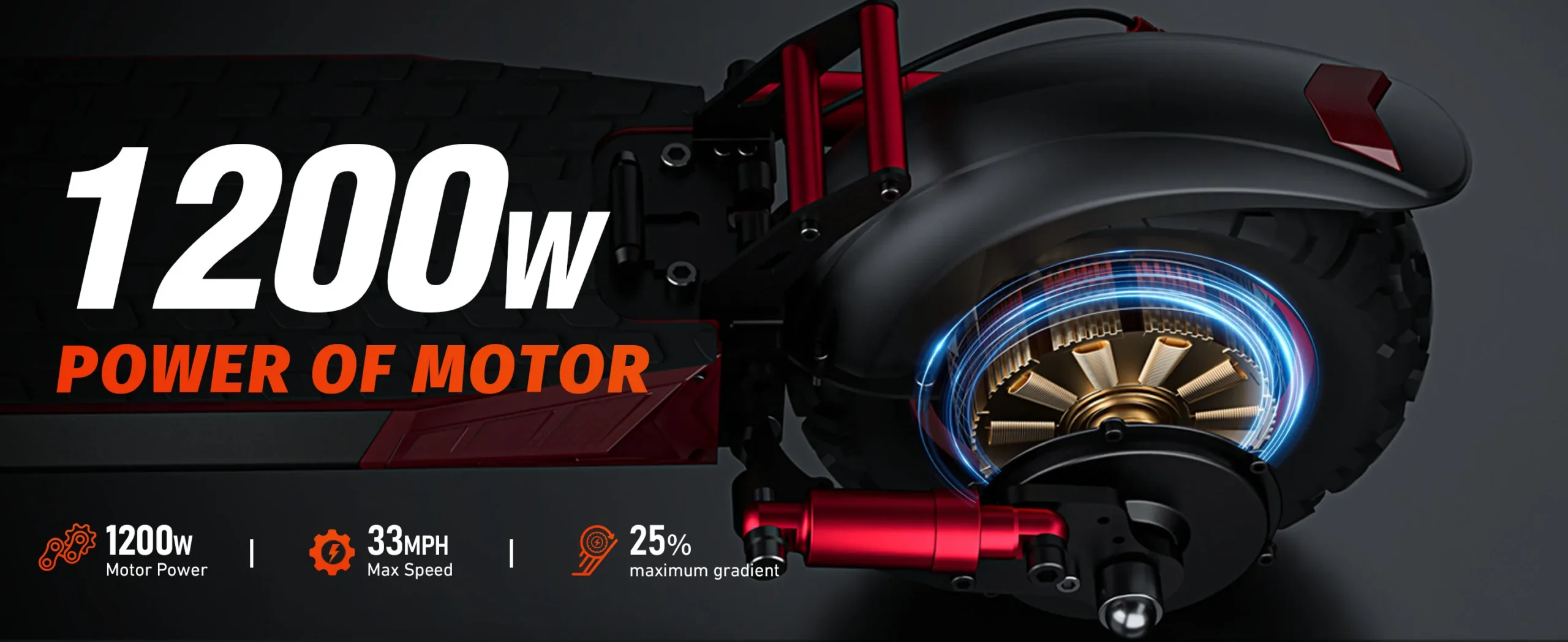 FREEBOY J11Plus Electric Scooter 1200W Motor