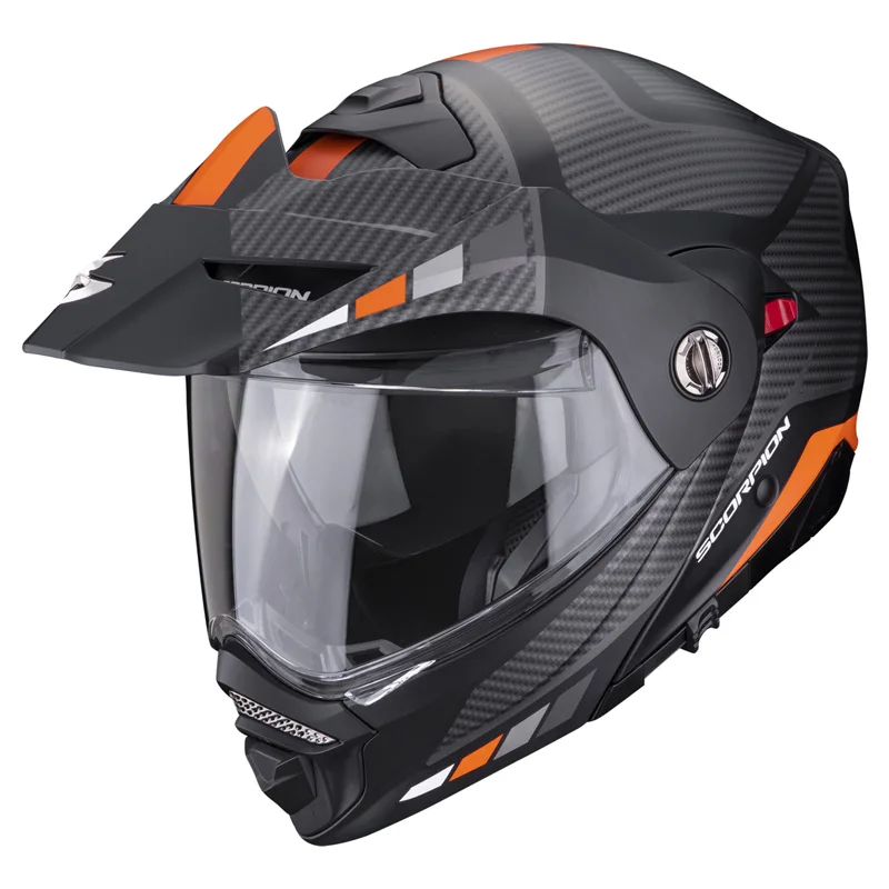 Scorpion Motorcycle Helmet ECE DOT Certification Double Lens