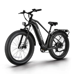 Electric Bike 26″ x 4.0 Fat Tire Electric Bike,Peak 1500W Motor