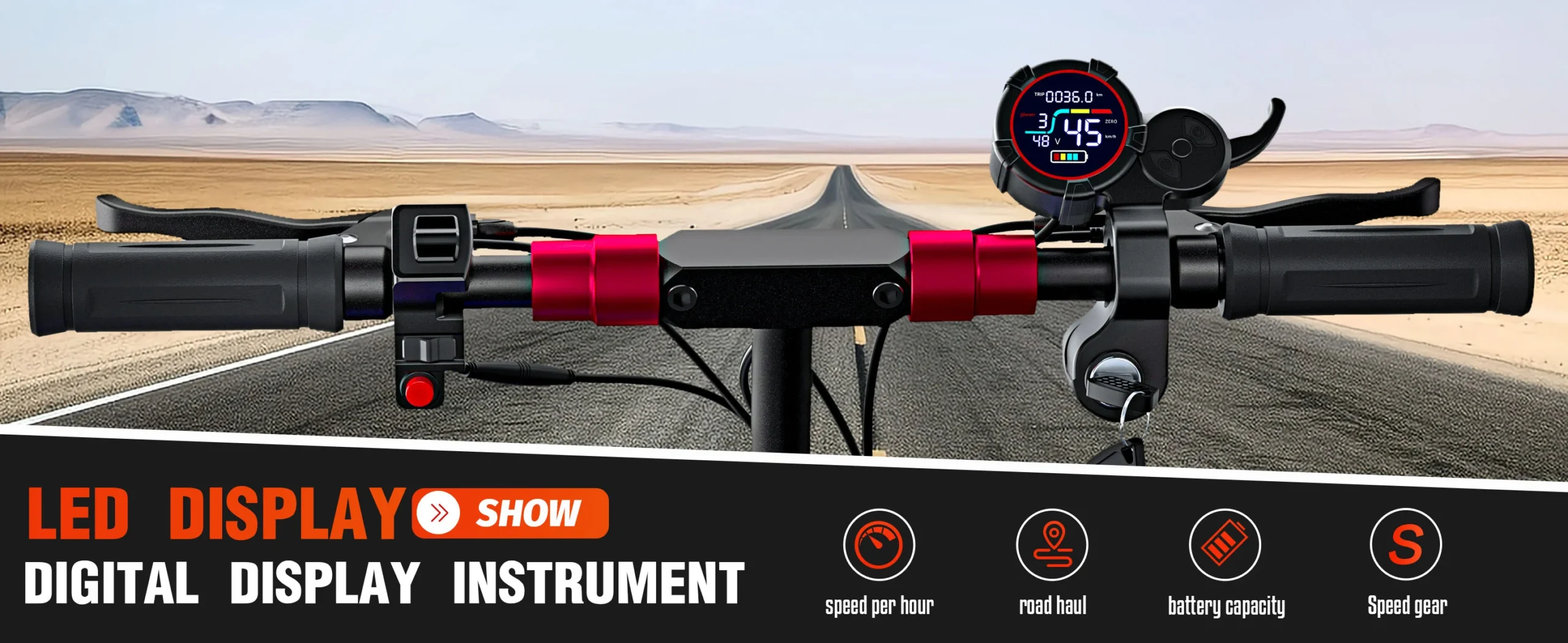 FREEBOY J11Plus Electric Scooter 1200W Motor