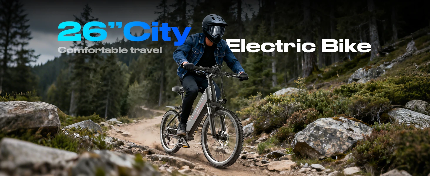 Electric Bike for Adults, 1500W Peak Ebike, 60Miles 25MPH