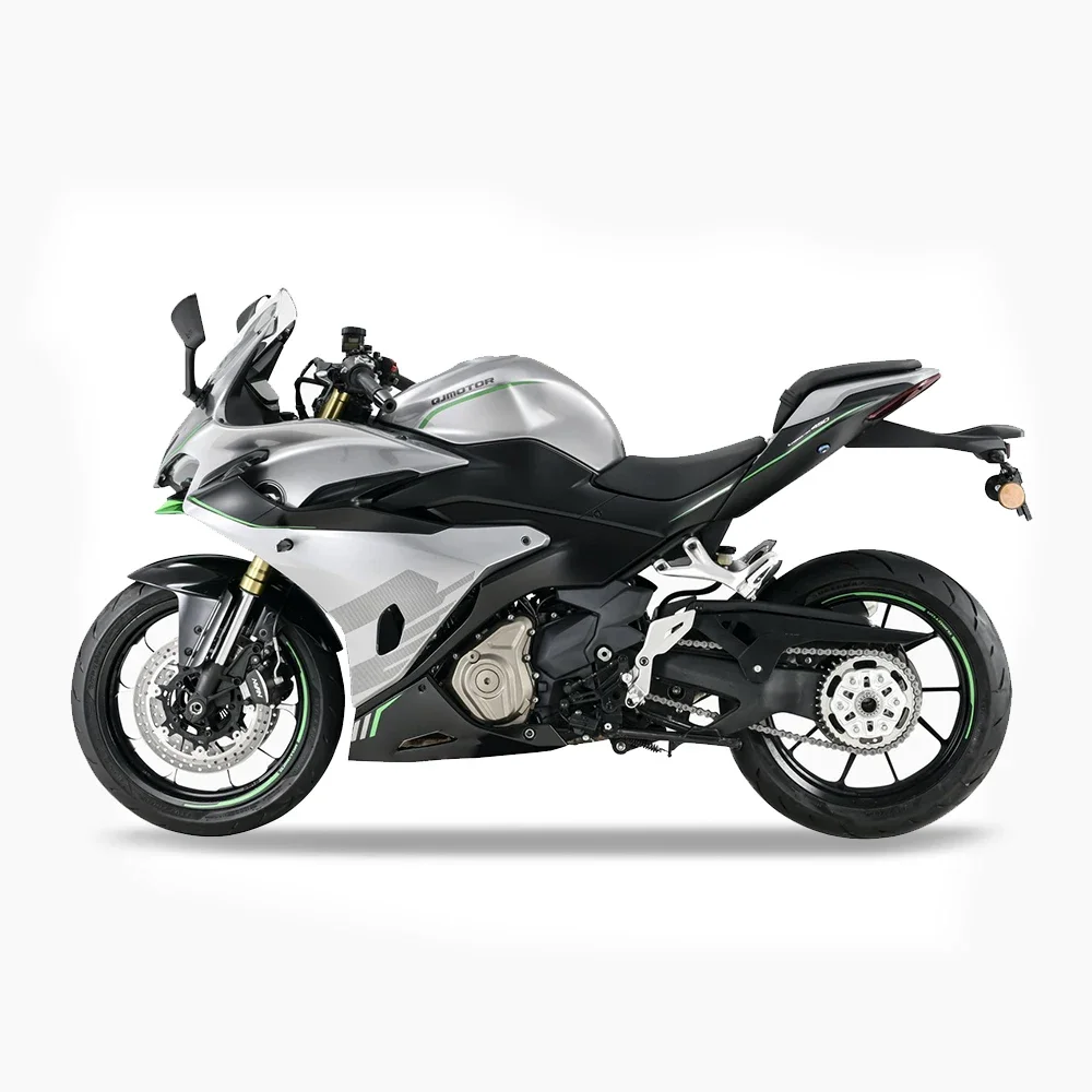 Fuel-efficient QJ Motorcycle RACE 450cc Comfort Seating Powerful Performance