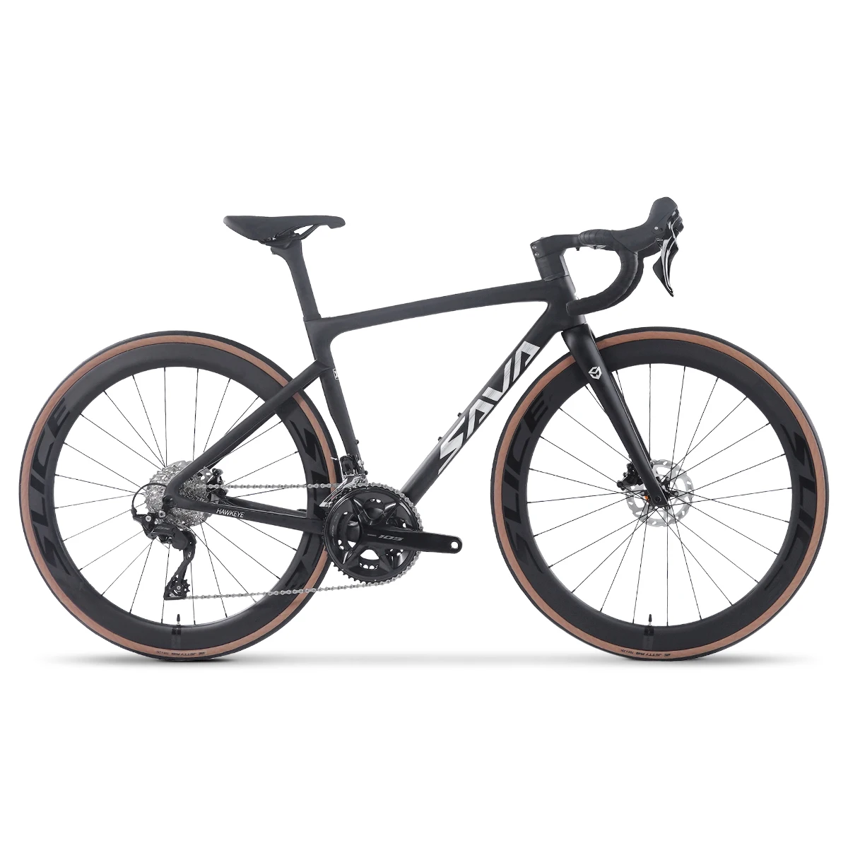 SAVA F20 Carbon Fiber Road Bike,  Hydraulic Disc Brakes