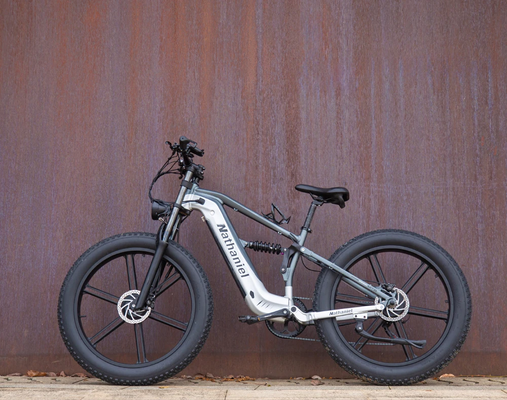 Nathaniel SYR09 E-Bike 2000W Dual Drive 26x4.0 Fat Tire 48V20AH