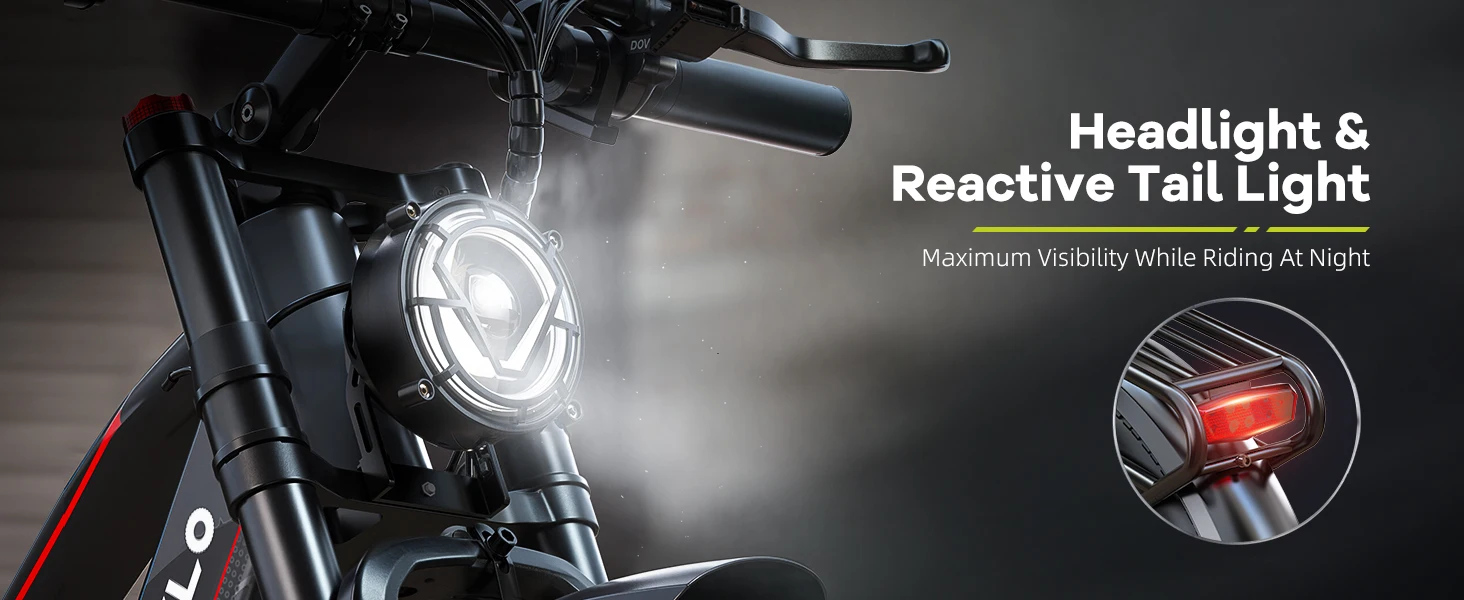 Cybervelo 26” Fat Tire Mountain Sand Snow E-Bike, 5000W