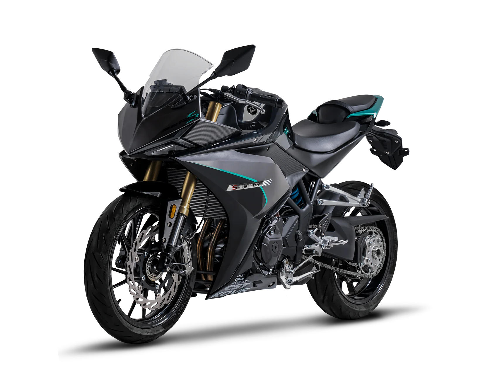 Quality guarantee Fuel consumption 322cc motorcycle