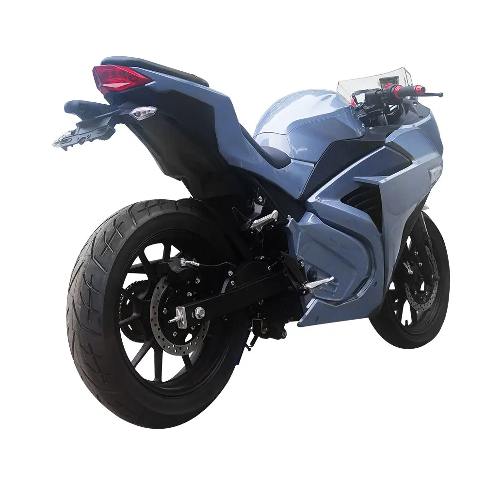 High power 10000W 72V 150Ah electric motorcycle CKD 100km/h