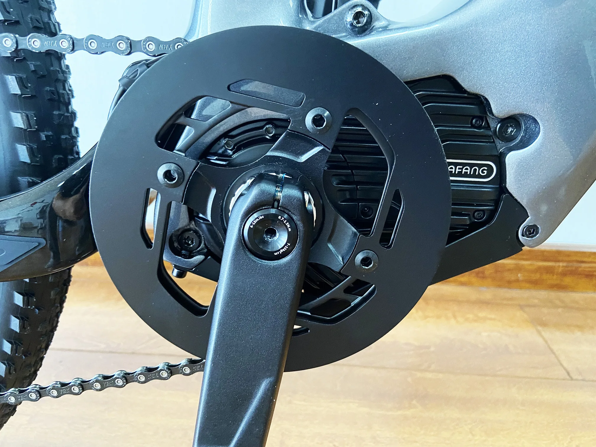 Long Range Pedal Assist Electric Dual Suspension Mountain Bike