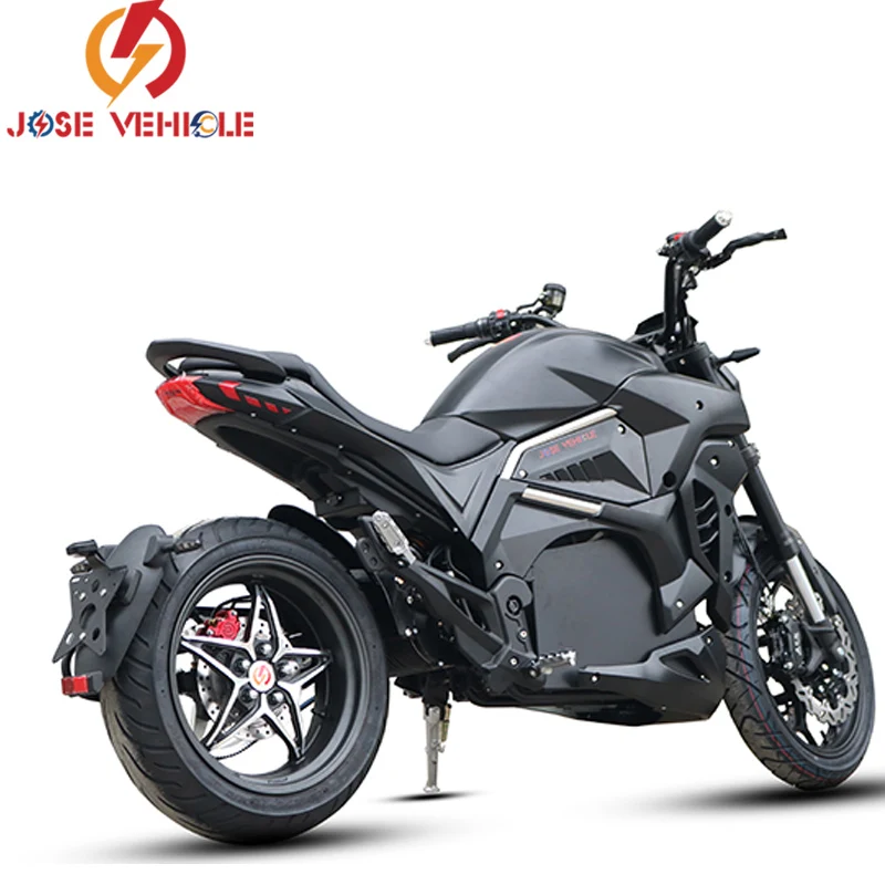 DK-M Racing Electric Motorcycle High Speed 20000W Lithium Battery