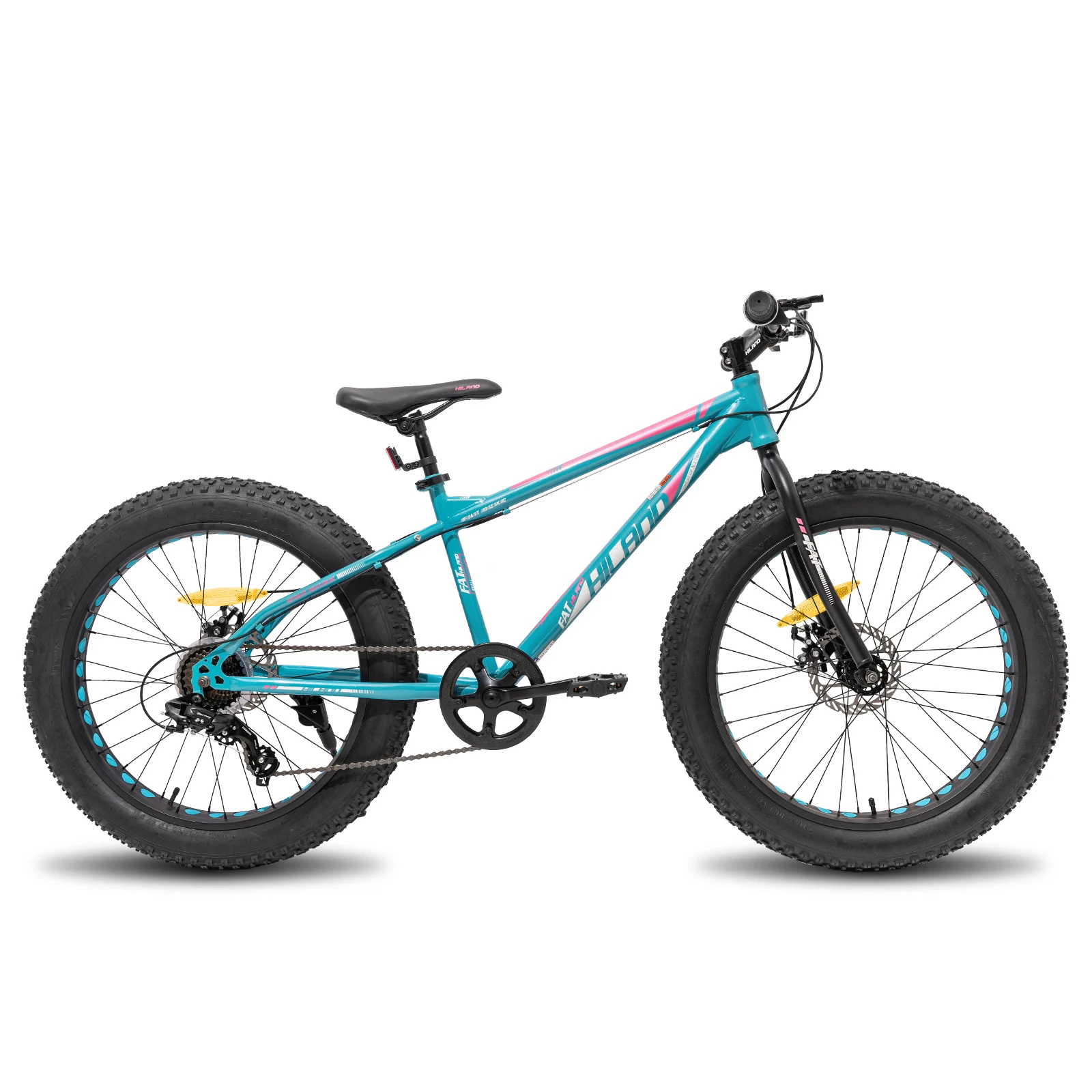 Hiland 20 Inch Kids' Bicycles Fat Tire Mountain Bike for  Age 5 + Years.