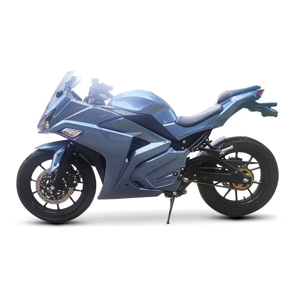High power 10000W 72V 150Ah electric motorcycle CKD 100km/h