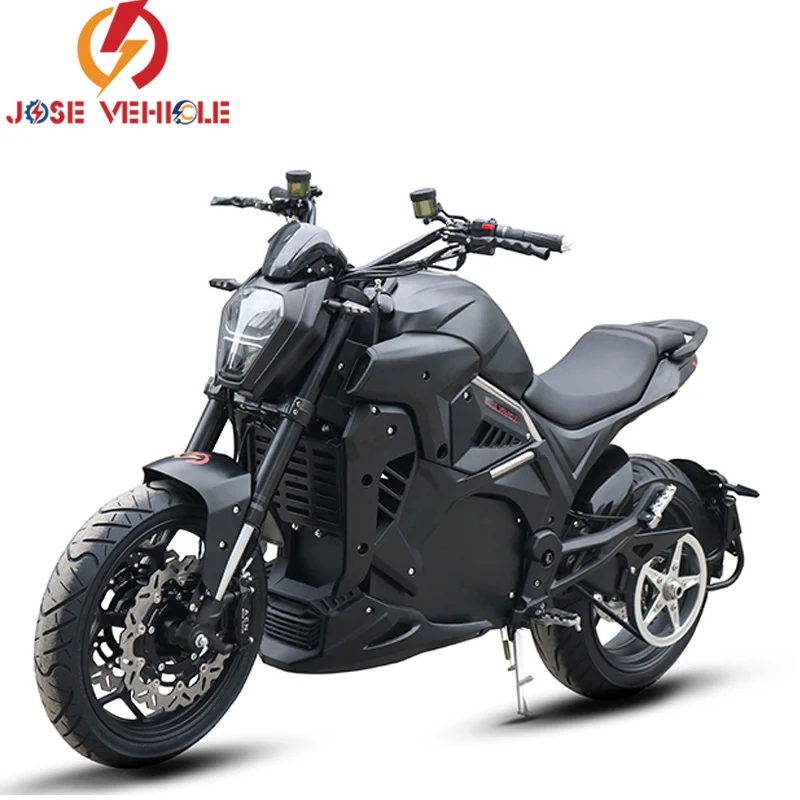 DK-M Racing Electric Motorcycle High Speed 20000W Lithium Battery