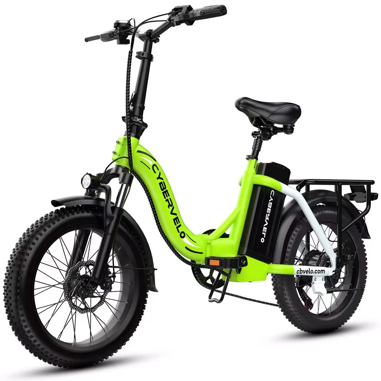 Cybervelo 1000W  Foldable E-bike for adults