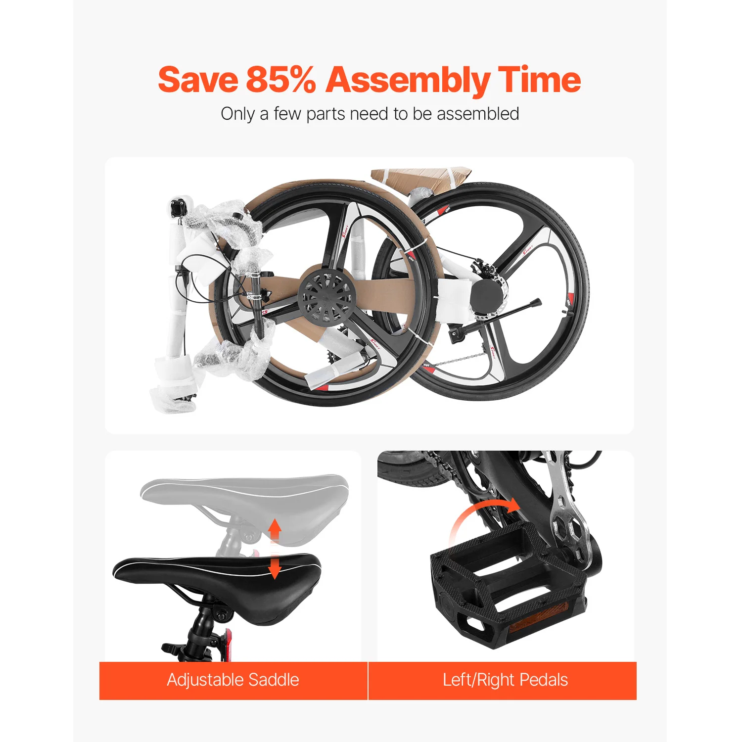 SucceBuy Road Bike Wheels Racing Bike 14 Speed bicycle