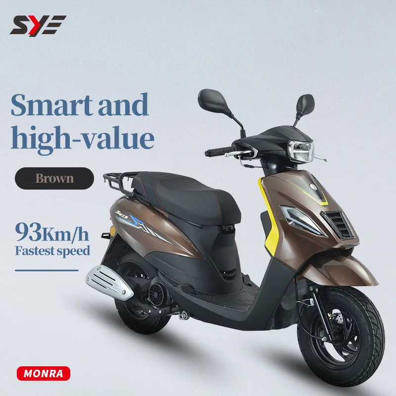 New Fashion Powerful Sports 125cc Racing Motorcycle 1-Cylinde