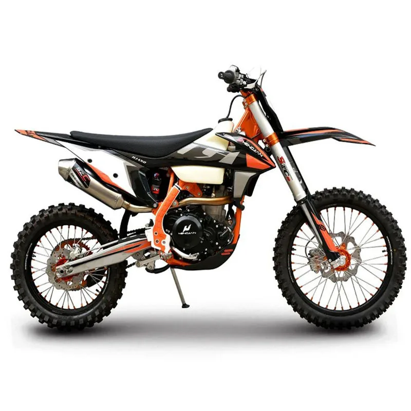 Automatic 450cc Engine Pocket Motocross Motor Chinese Off-Road