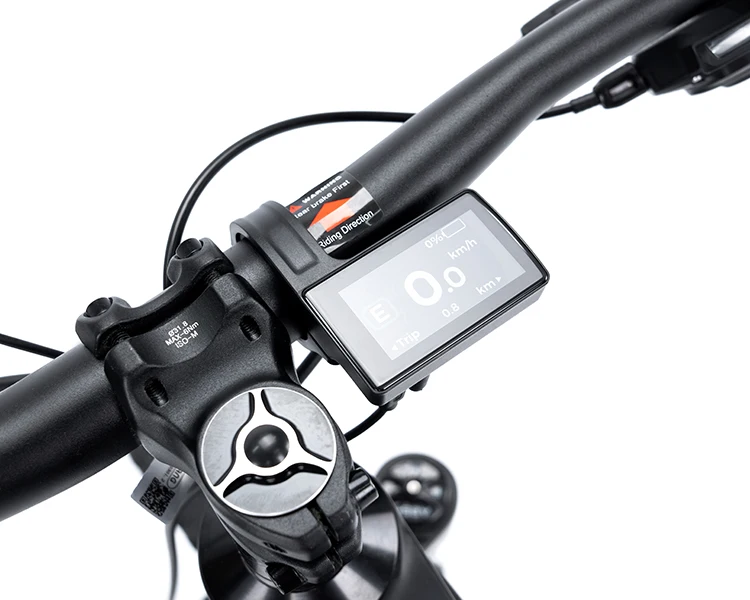 Long Range Pedal Assist Electric Dual Suspension Mountain Bike