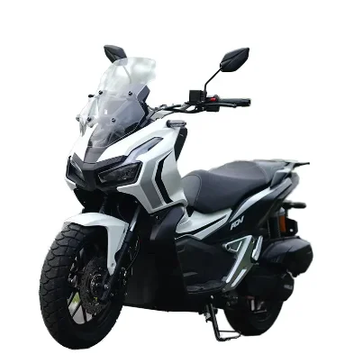 Adult Electric Motorcycle High Speed 6000W Motor Fast Charging