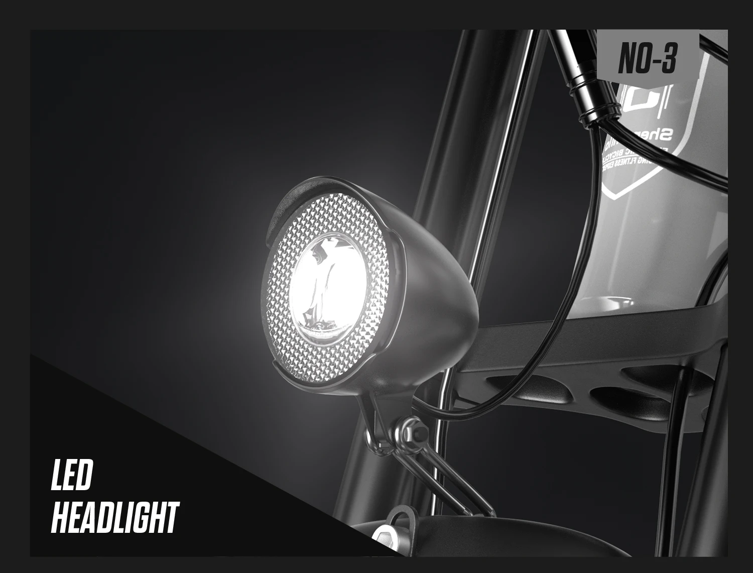 Shengmilo S600 Electric Bike Dual Motor2000W  48V17.5AH Battery