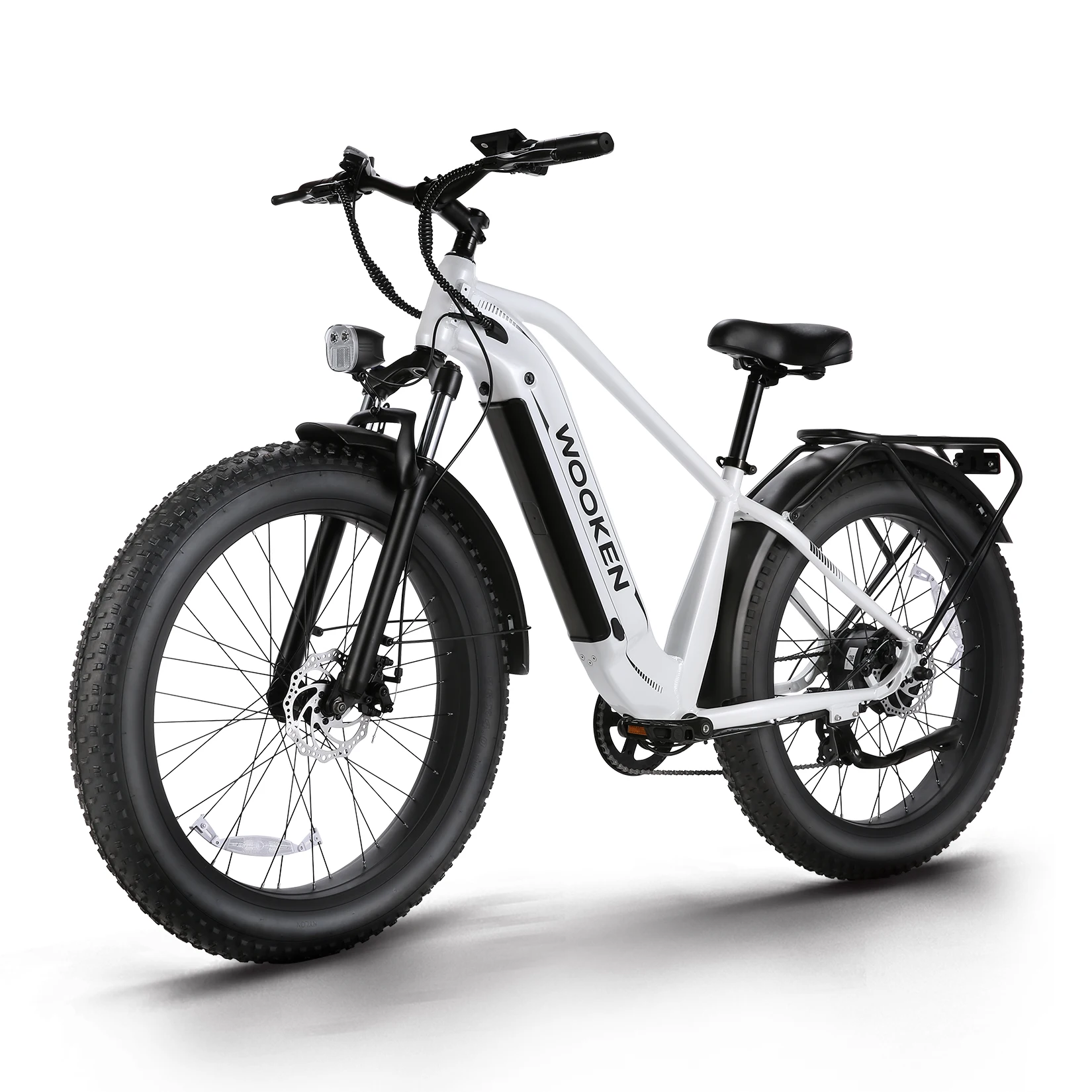 Electric Bike 26" x 4.0 Fat Tire Electric Bike,Peak 1500W Motor