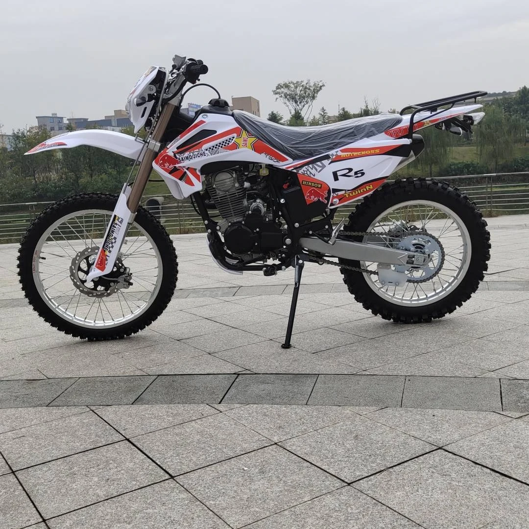 250cc Off-Road Motorcycle 4 Tempos Dirt Bike - Affordable Mobilete ATV