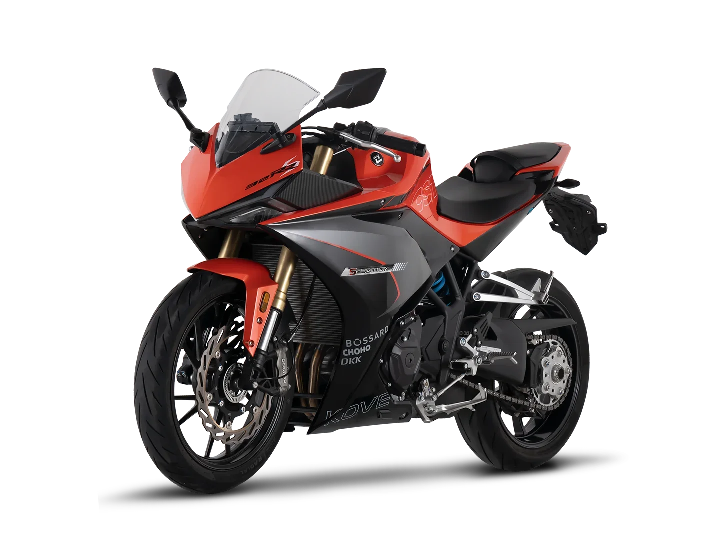 Quality guarantee Fuel consumption 322cc motorcycle