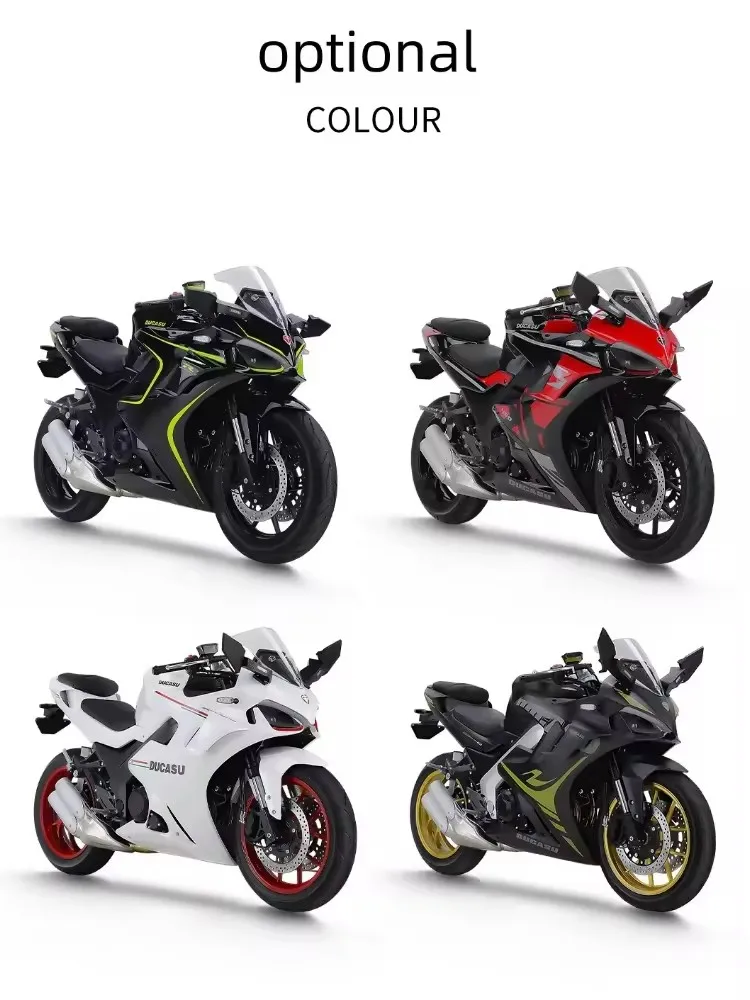 Racing Adult Motorcycle Fuel 400cc Water-cooled