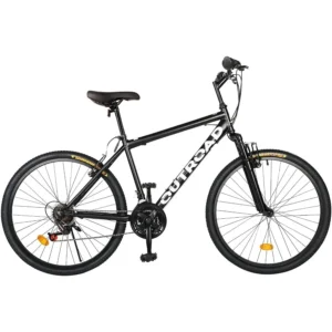 26-inch Mountain Bike with Iron Frame Designed for Men and Women