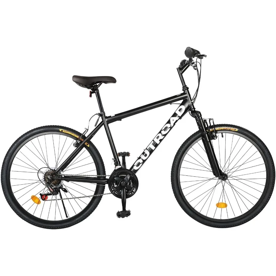 26-inch Mountain Bike with Iron Frame Designed for Men and Women