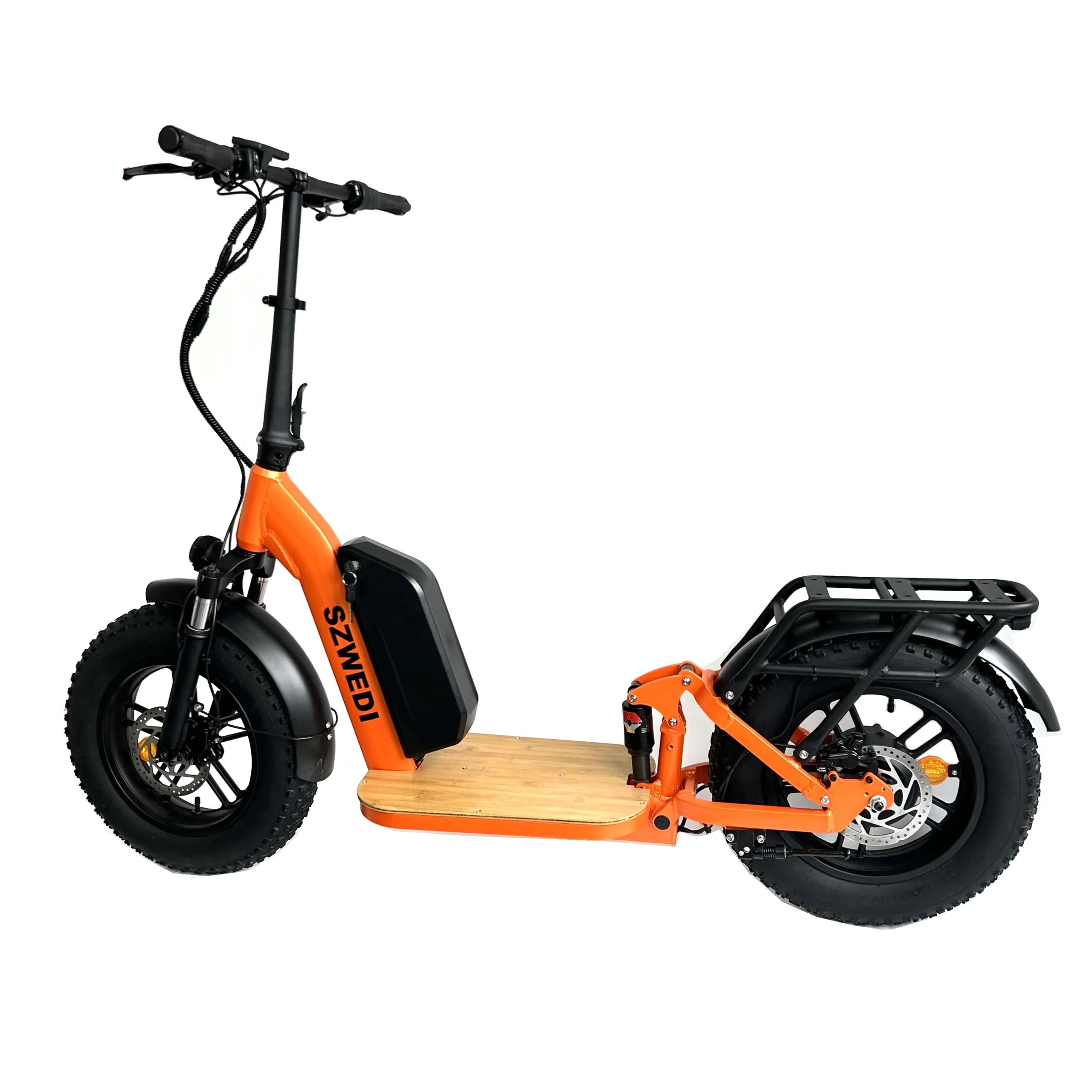 Electric Scooter fat tire maximum 1200W 16x4.0 inch