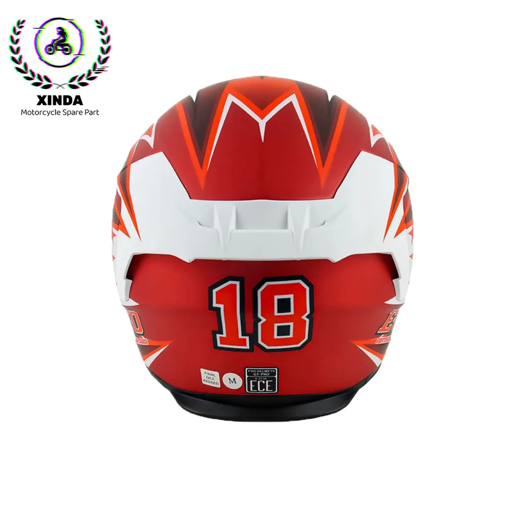 Motorcycle Helmet Waterproof Newest Painting Carbon Fiber helmet