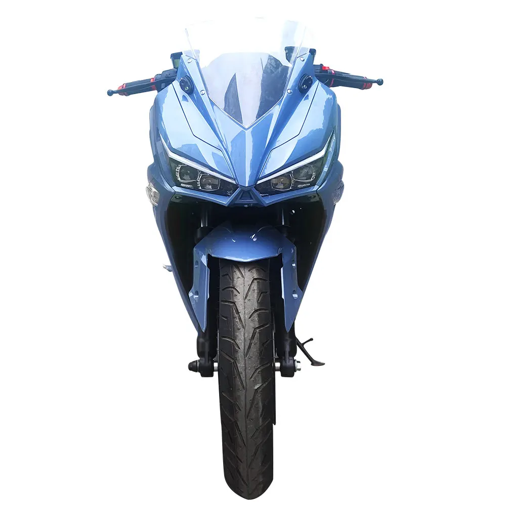 High power 10000W 72V 150Ah electric motorcycle CKD 100km/h