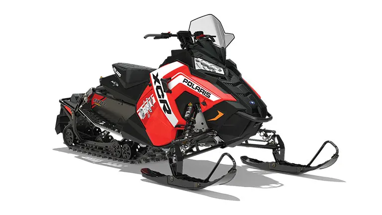 600cc Turbocharged 4-Stroke Snowmobile, 2-Seater Adult  with Hydraulic Brakes