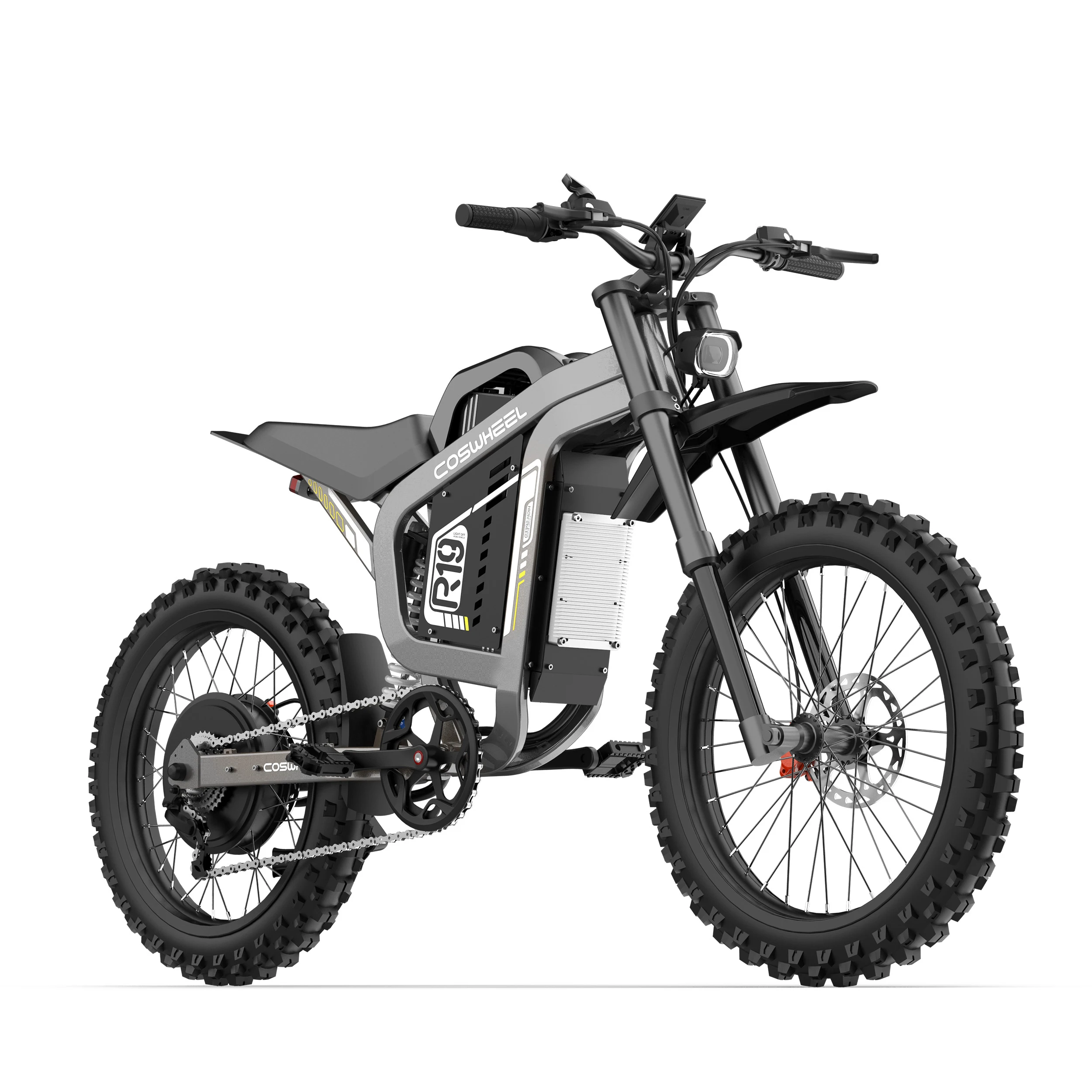 All Terrain Peak 6000w Off-road Electric Motorcycle Bike