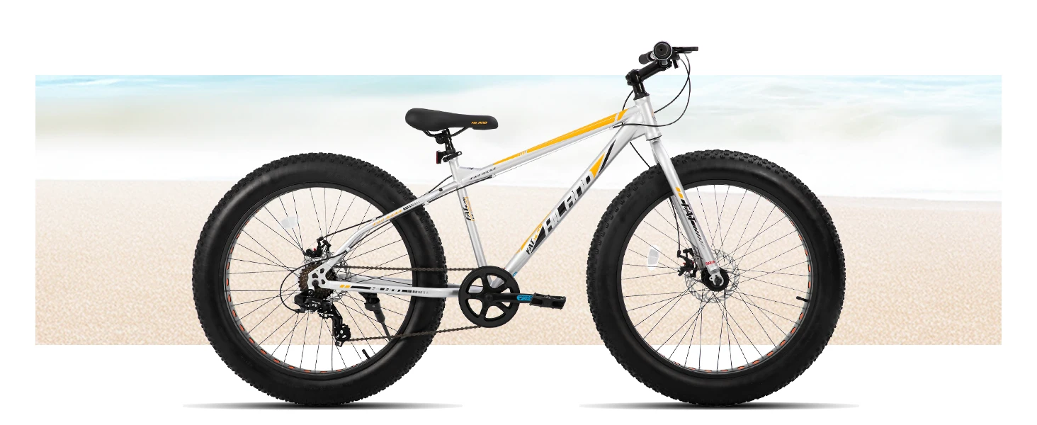 Hiland 20 Inch Kids' Bicycles Fat Tire Mountain Bike for  Age 5 + Years.