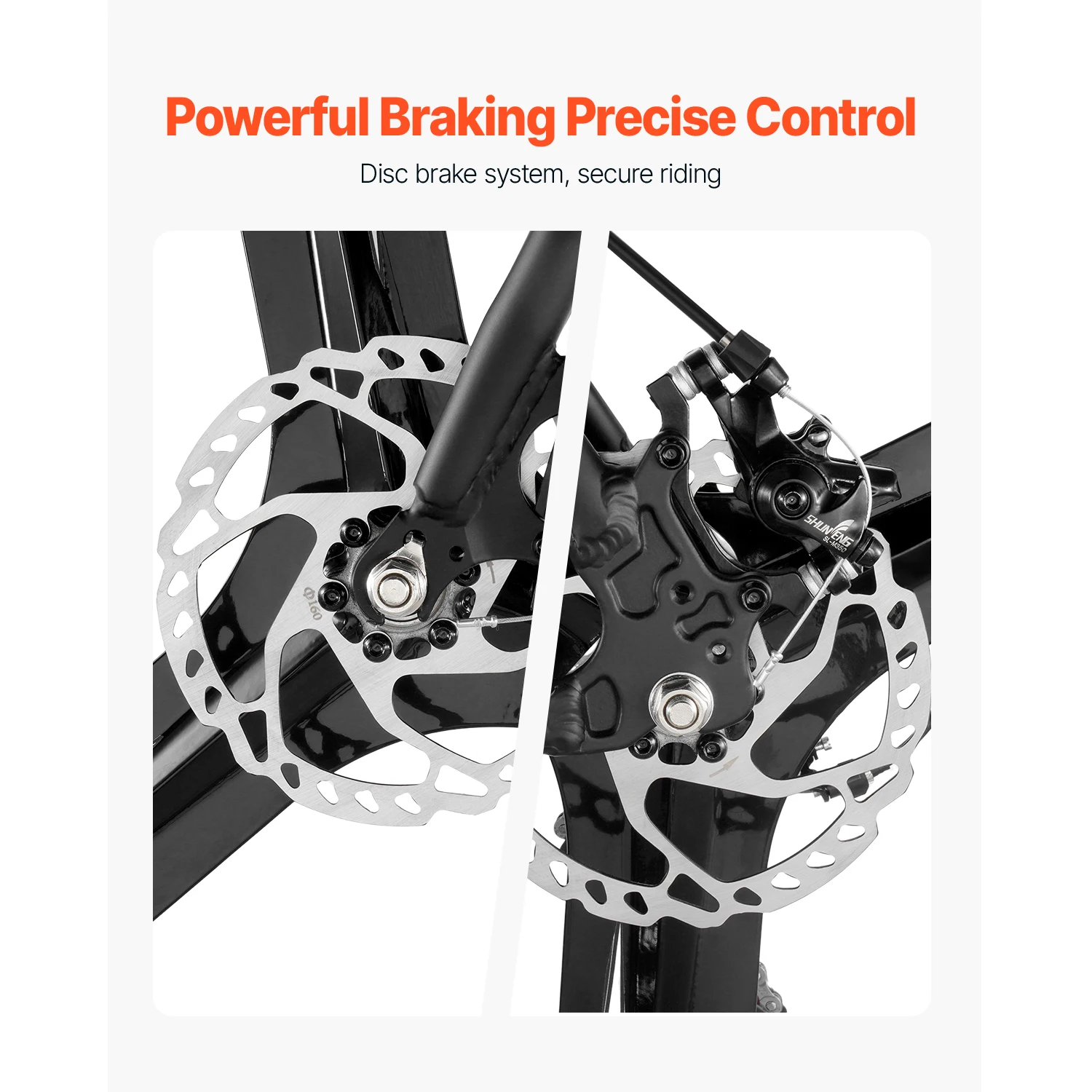 SucceBuy Road Bike Wheels Racing Bike 14 Speed bicycle